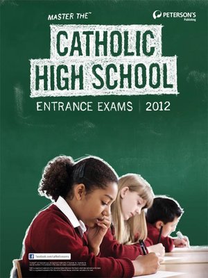 Master the Catholic High School Entrance Exams - ebook